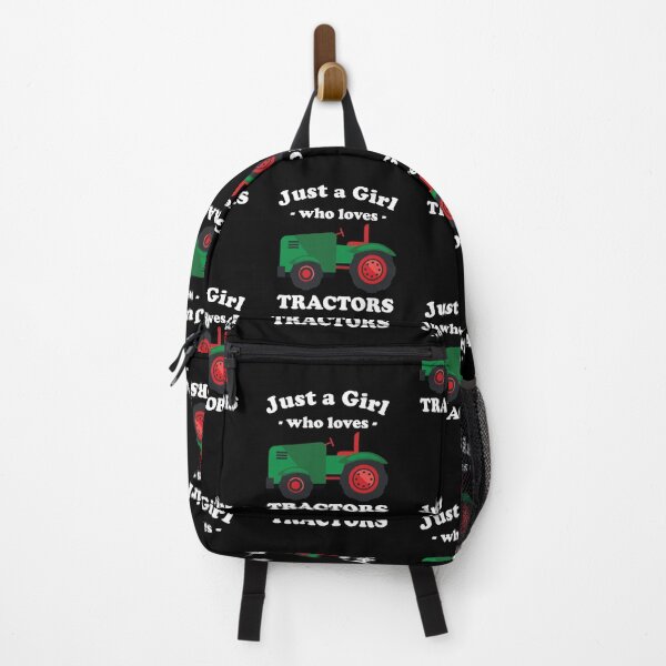 Item preview, Just a Girl who Loves Tractors - Kids Tractor Lover designed and sold by Adexyl.