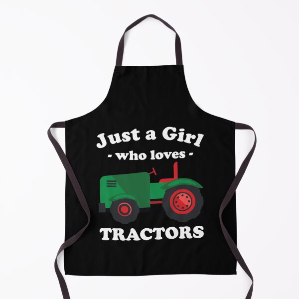 Item preview, Just a Girl who Loves Tractors - Kids Tractor Lover designed and sold by Adexyl.