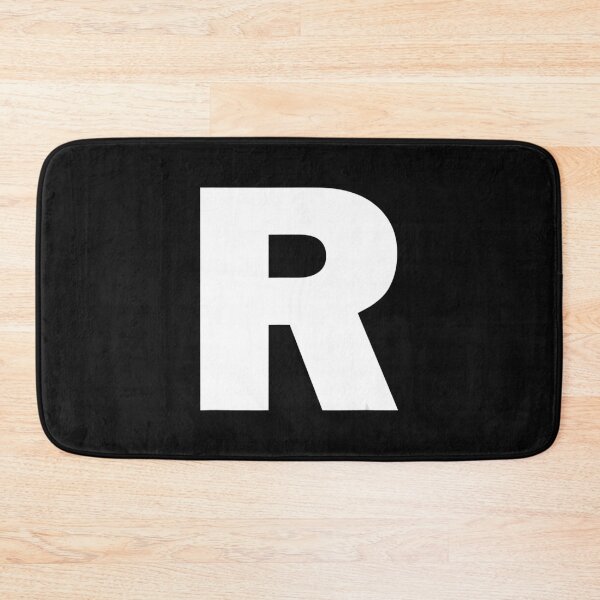 Item preview, Letter R Alphabe Capital Initial Spell Word designed and sold by Kearney Pridgen.