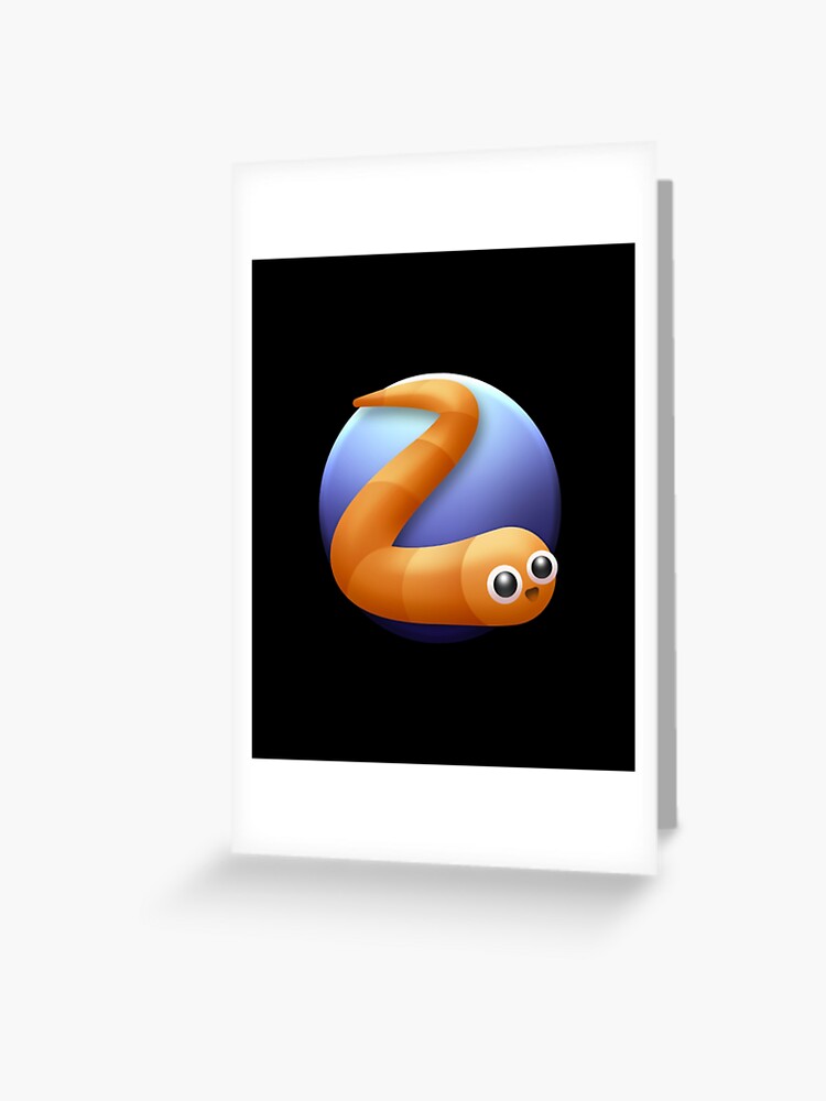 Slither io game sticker Poster for Sale by Jnrhhose