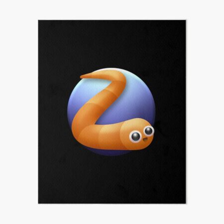 Slither io Greeting Card by HydroRed