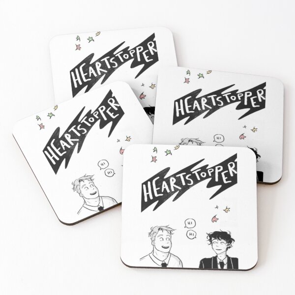 Artikelvorschau, Heartstopper-Blätter - Hypnotisierend entworfen und verkauft von 99Studio.