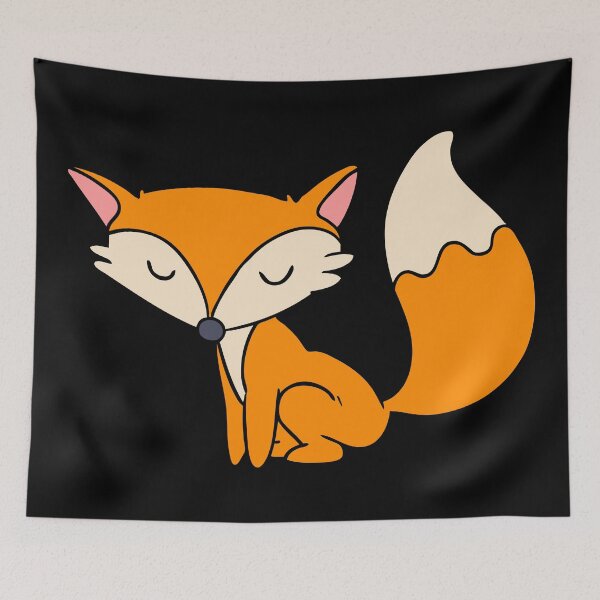 Item preview, Beautiful fox designed and sold by The Love Quill.