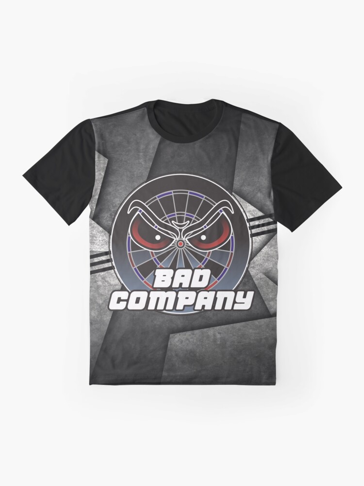 Alternate view of Bad Company Darts Team Graphic T-Shirt