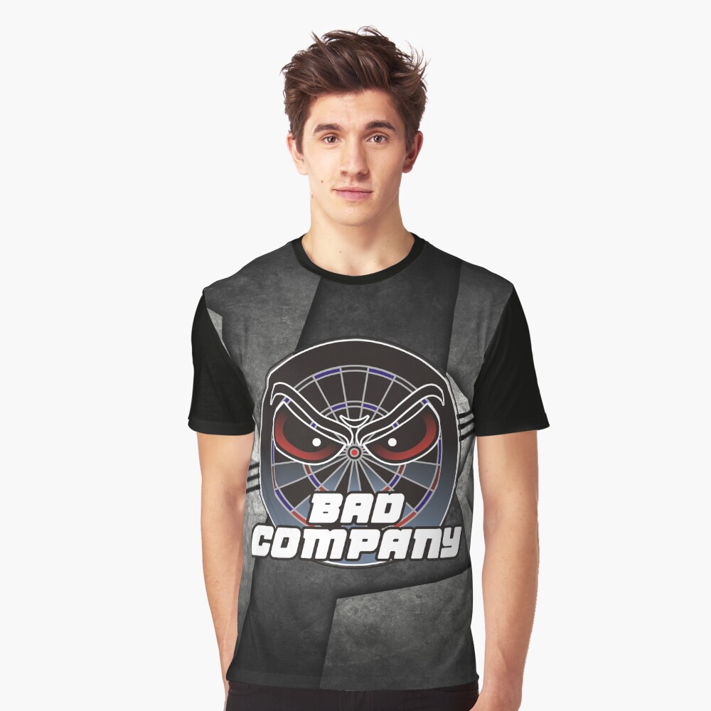 Bad Company Darts Team Graphic T-Shirt