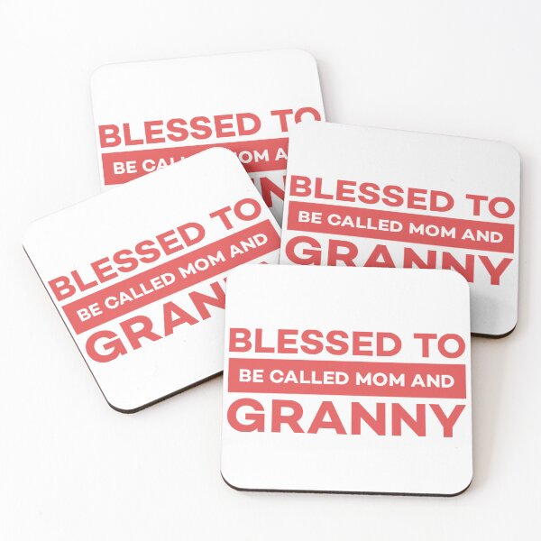 Item preview, Blessed To Be Called Mom And Granny designed and sold by designs82.