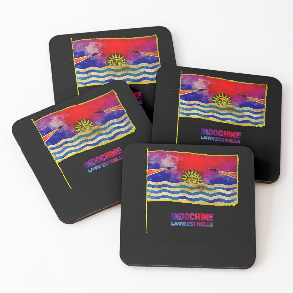 Item preview, Day Gift Indochine Art Retro designed and sold by EnzoSousa325.