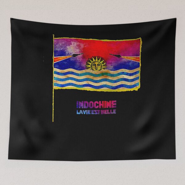 Item preview, Day Gift Indochine Art Retro designed and sold by EnzoSousa325.