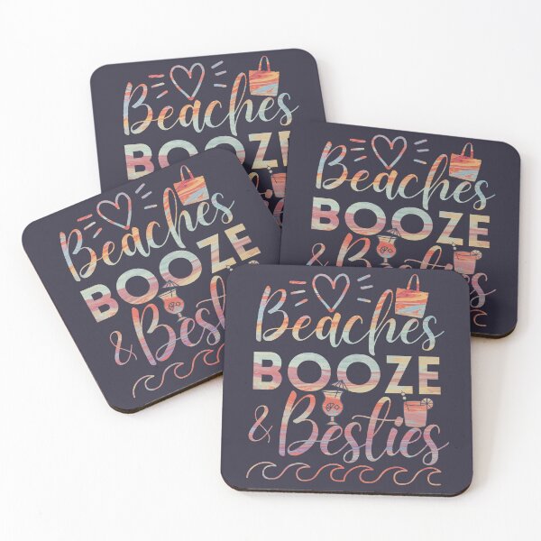 Item preview, Beaches Booze and Besties Girls Trip designed and sold by SunfullyYours.
