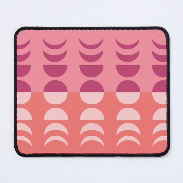 Artikelvorschau, Moon Phases 26 in Coral Pink Violet entworfen und verkauft von nineFlorals.