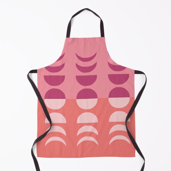 Artikelvorschau, Moon Phases 26 in Coral Pink Violet entworfen und verkauft von nineFlorals.