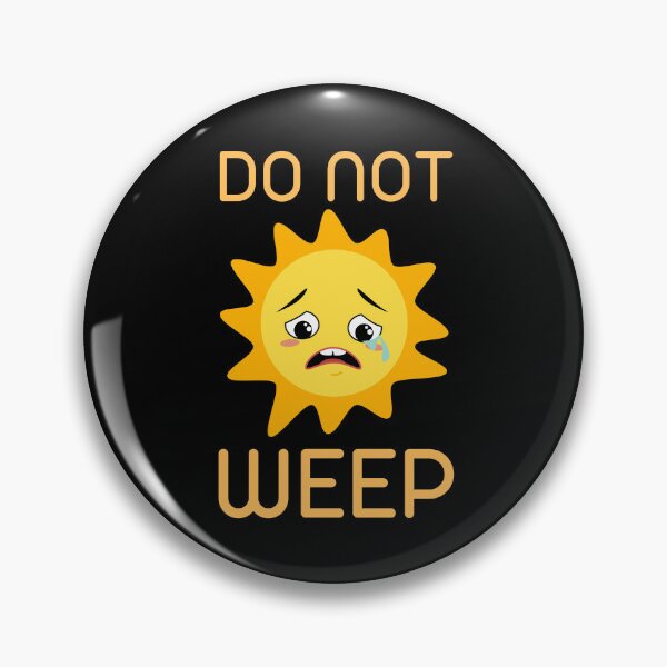 Item preview, Do not weep designed and sold by RedTomasB.