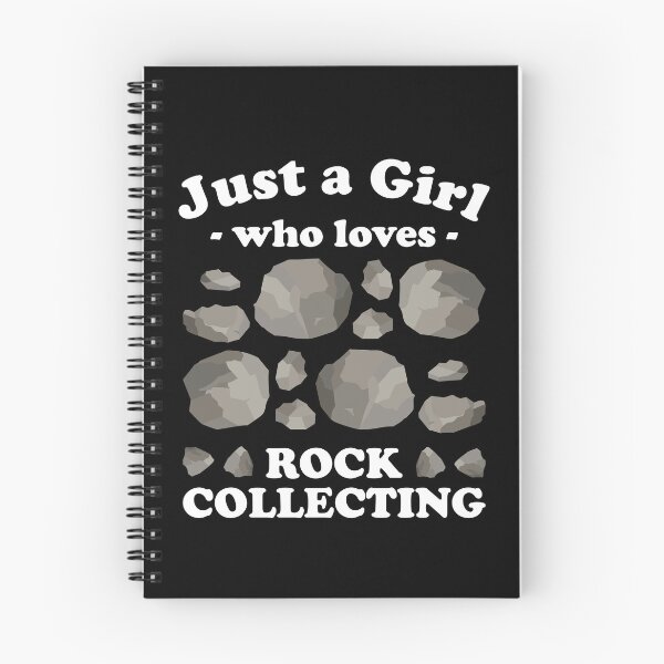 Item preview, Just a Girl who Loves Rock Collecting - Rock Collecting designed and sold by Adexyl.