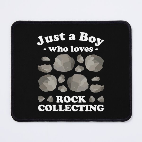 Item preview, Just a Boy who Loves Rock Collecting - Rock Collecting designed and sold by Adexyl.