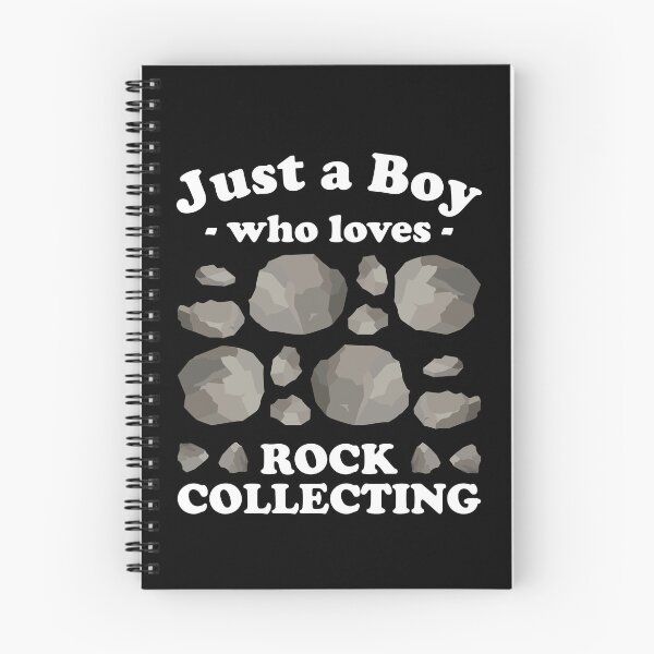 Item preview, Just a Boy who Loves Rock Collecting - Rock Collecting designed and sold by Adexyl.