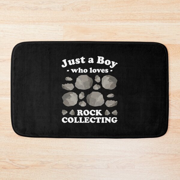 Item preview, Just a Boy who Loves Rock Collecting - Rock Collecting designed and sold by Adexyl.