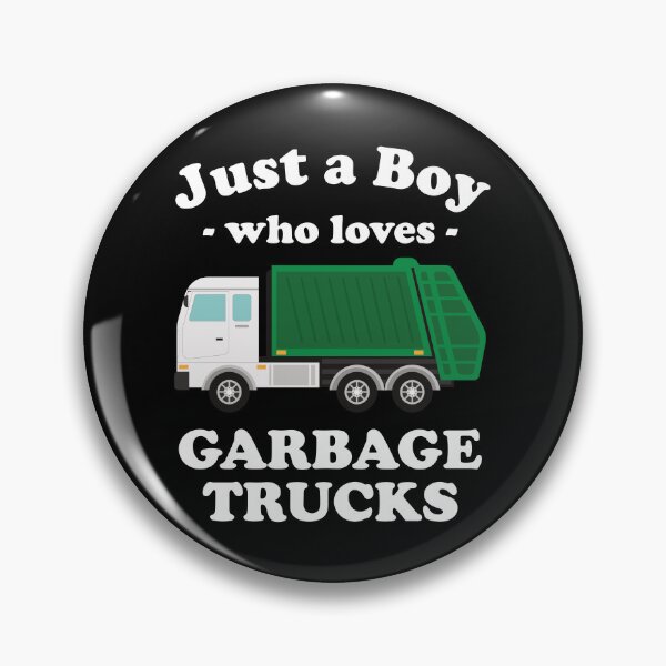 Item preview, Just a Boy who Loves Garbage Trucks - Kids Garbage Truck Lover designed and sold by Adexyl.