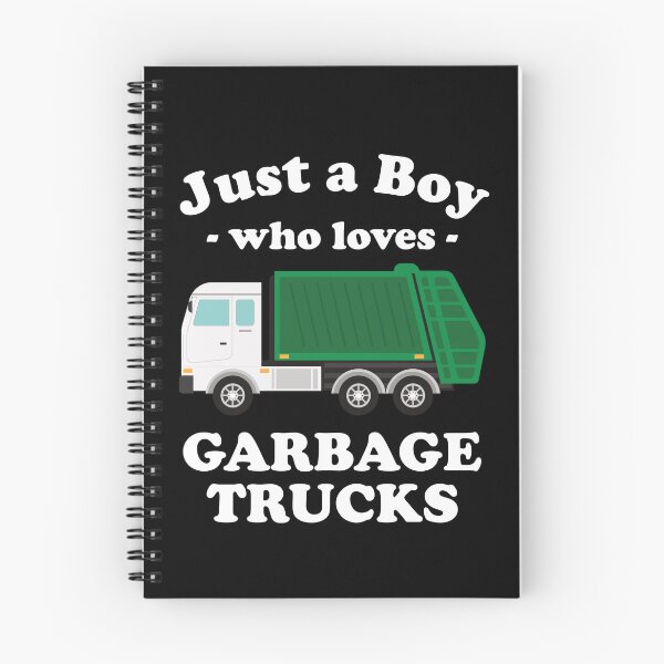 Item preview, Just a Boy who Loves Garbage Trucks - Kids Garbage Truck Lover designed and sold by Adexyl.