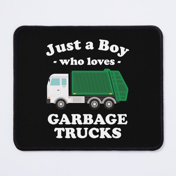 Item preview, Just a Boy who Loves Garbage Trucks - Kids Garbage Truck Lover designed and sold by Adexyl.