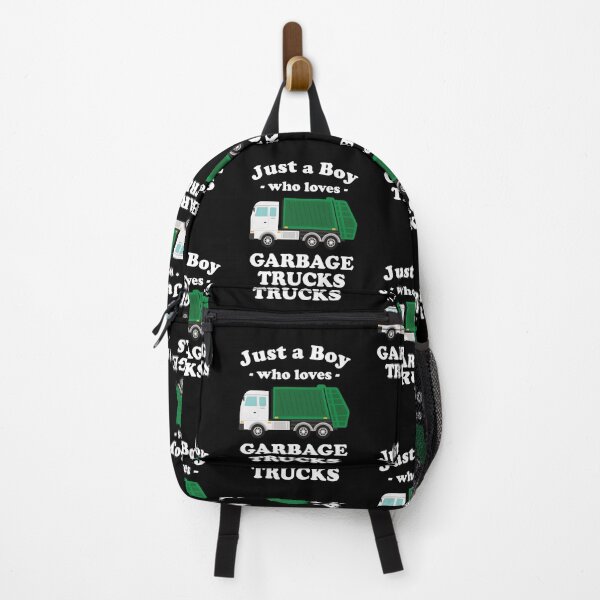Item preview, Just a Boy who Loves Garbage Trucks - Kids Garbage Truck Lover designed and sold by Adexyl.