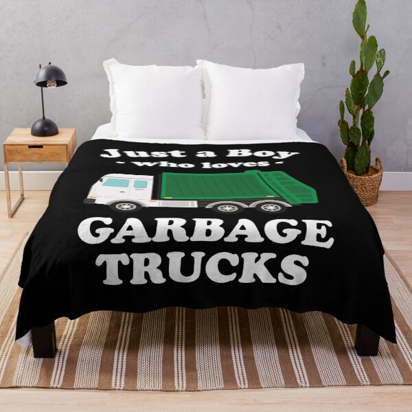 Item preview, Just a Boy who Loves Garbage Trucks - Kids Garbage Truck Lover designed and sold by Adexyl.