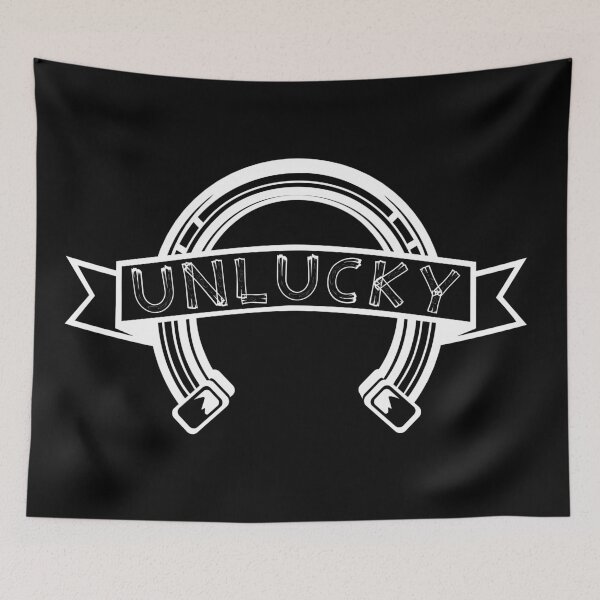 Item preview, Unlucky Horseshoe designed and sold by piedaydesigns.