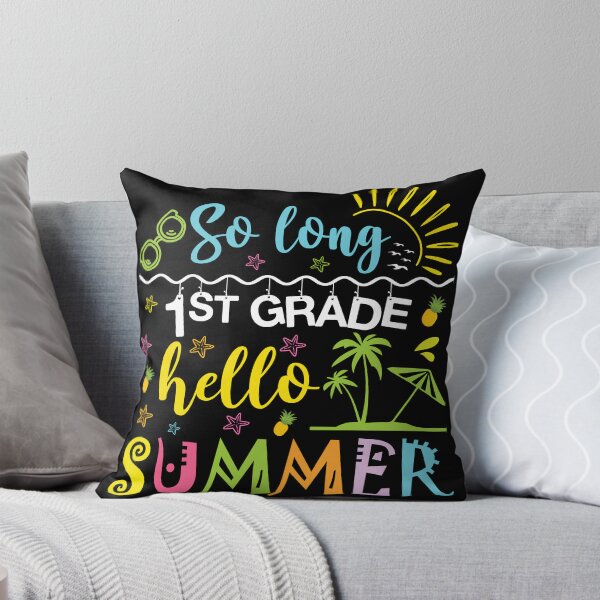 Item preview, Back to School - So long 1st Grade Hello Summer designed and sold by designclub.