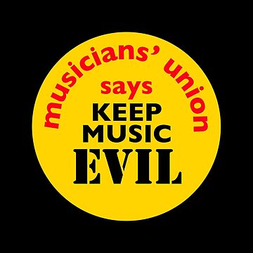 Artwork thumbnail, NDVH Keep Music Evil by nikhorne