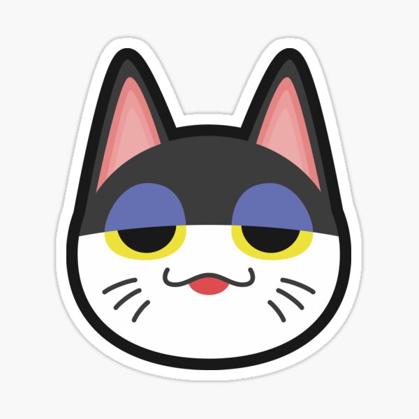 PUNCHY ANIMAL CROSSING Sticker