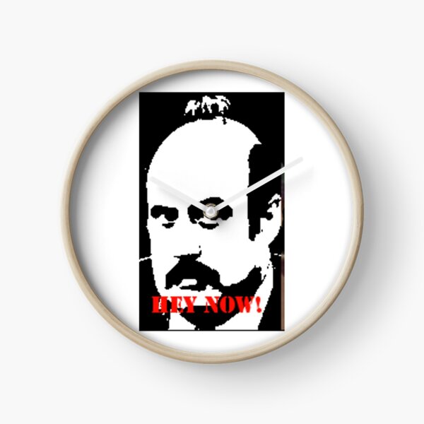 The Larry Sanders Show-Hank Kingsley Clock