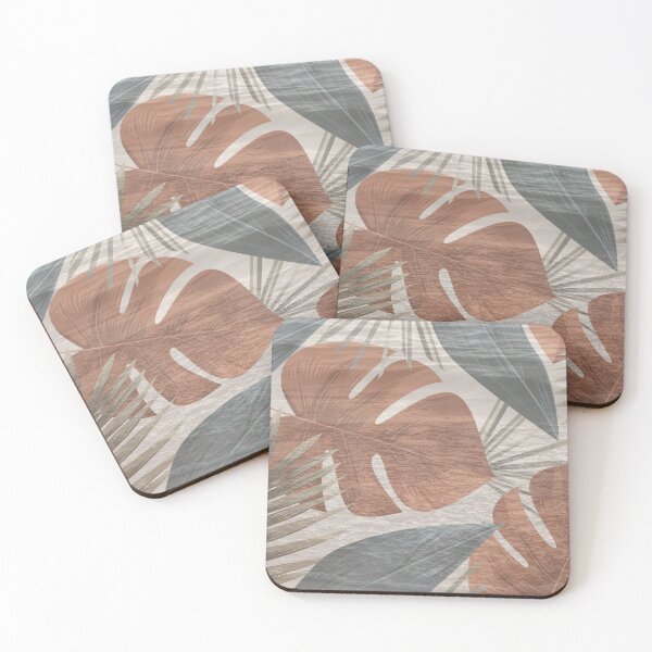 Item preview, romantic beige floral ocean background pattern designed and sold by Beeroclock.
