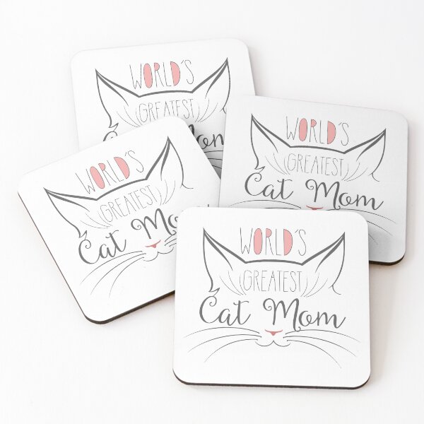 Item preview, World's greatest cat mom designed and sold by derKatzenmensch.