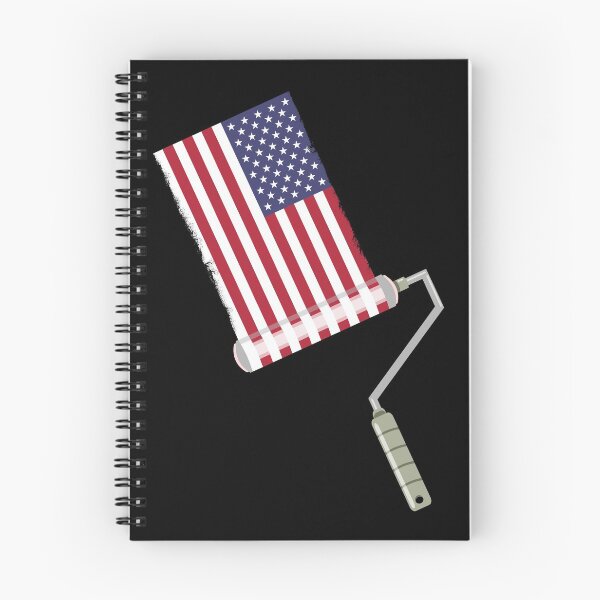 Item preview, Paint Roller U.S.A. designed and sold by piedaydesigns.