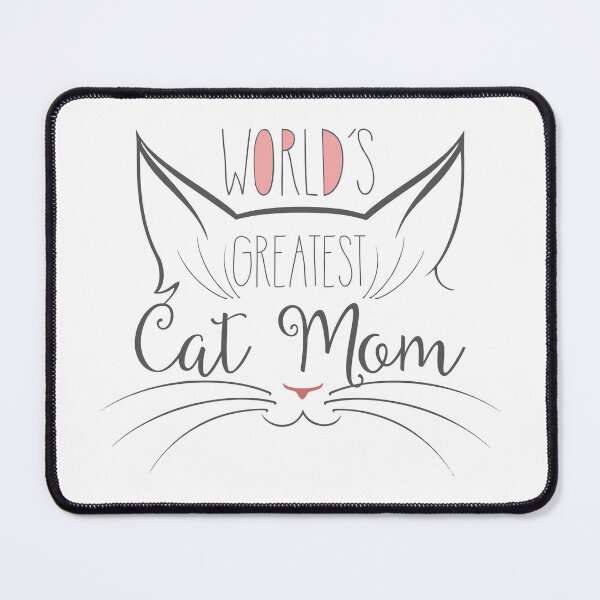 Item preview, World's greatest cat mom designed and sold by derKatzenmensch.