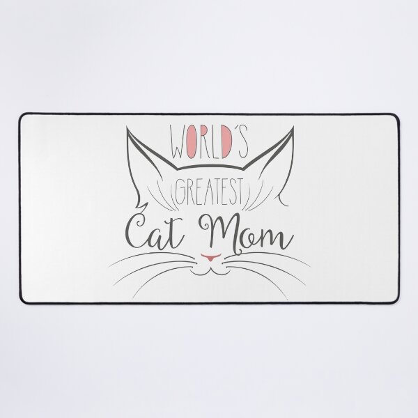 Item preview, World's greatest cat mom designed and sold by derKatzenmensch.