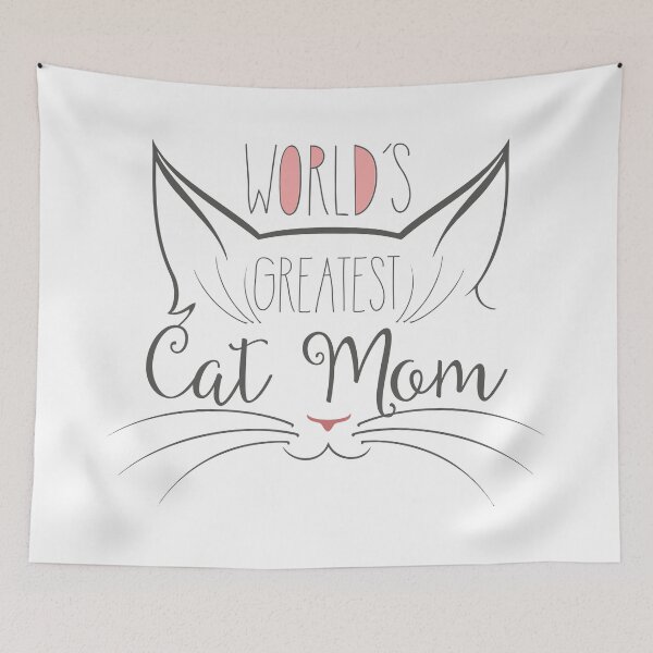 Item preview, World's greatest cat mom designed and sold by derKatzenmensch.