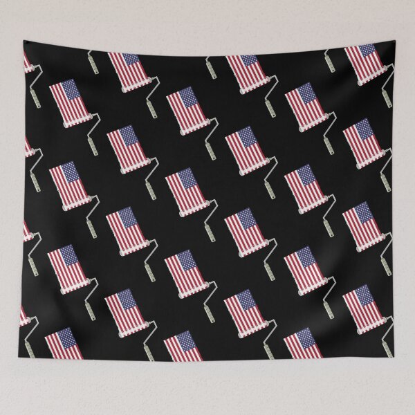Item preview, Paint Roller U.S.A. designed and sold by piedaydesigns.