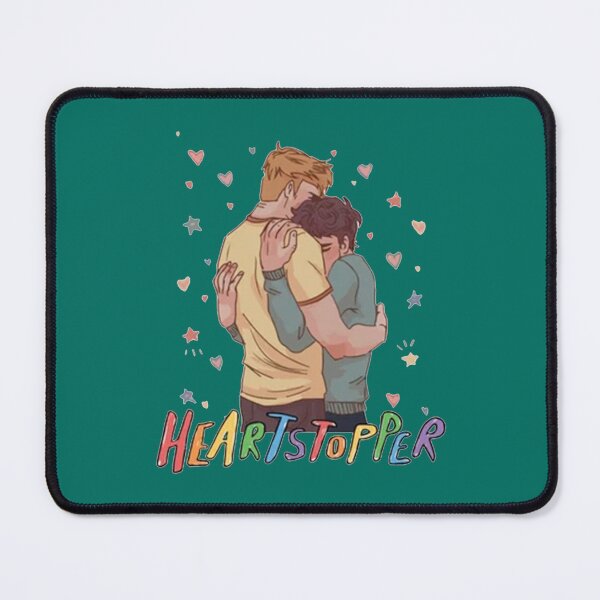 Item preview, Nick And Charlie Heartstopper Sweatshirt, Heartstopper Rainbow Leaves Sweatshirt, Heartstopper Sweat  designed and sold by 99Studio.