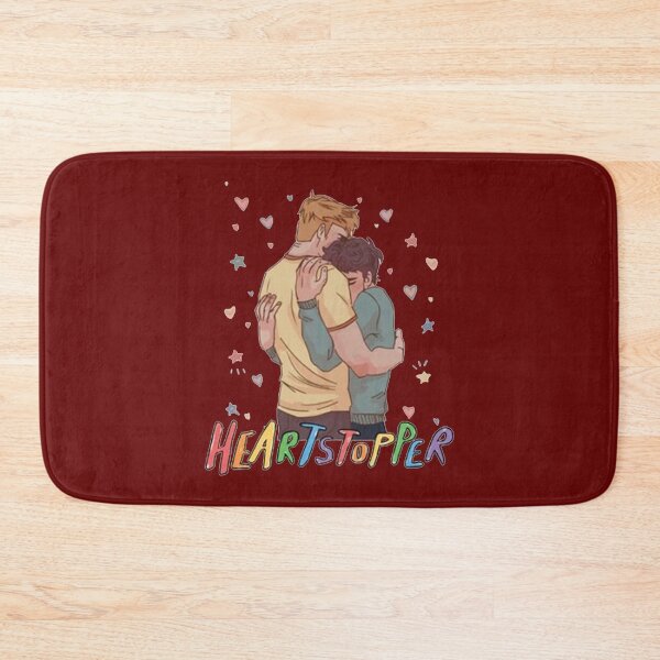 Item preview, Nick And Charlie Heartstopper Sweatshirt, Heartstopper Rainbow Leaves Sweatshirt, Heartstopper Sweat  designed and sold by 99Studio.