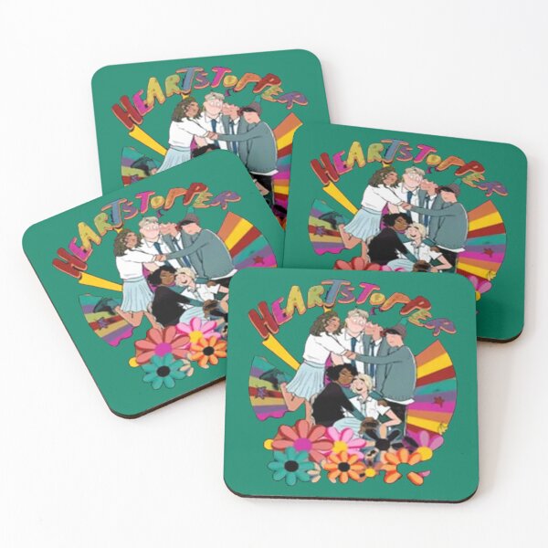 Artikelvorschau, Personalisiertes Pride Month Tee, LGBT Shirt, Heartstopper Leaves Shirt, LGBT Heartstopper Characters Coup entworfen und verkauft von 99Studio.