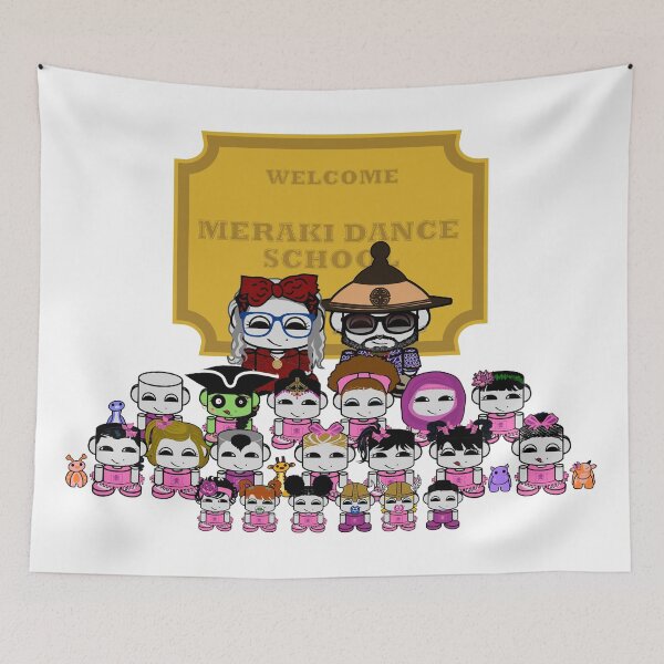 Item preview, Meraki Dance School designed and sold by Carbon-Fibre Media.