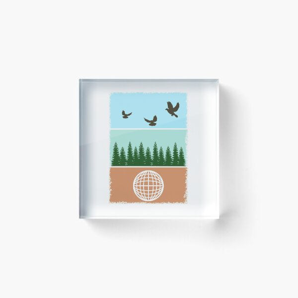 Item preview, Earth Day Illustration  designed and sold by piedaydesigns.