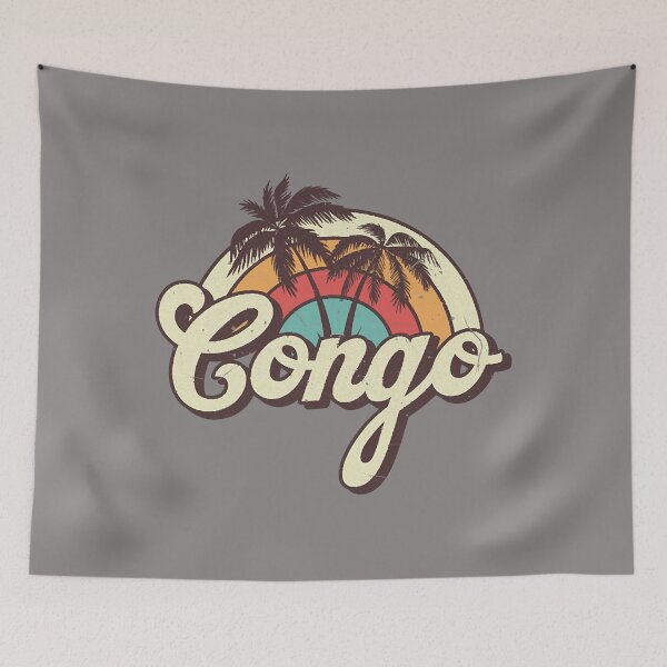 Item preview, Congo honeymoon trip T-Shirt designed and sold by Yara19K81.
