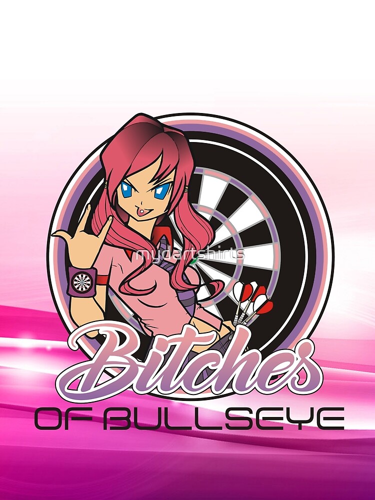 Beaches of Bullseye Darts Team by mydartshirts