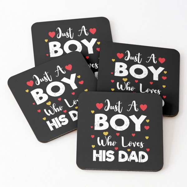 Item preview, Just a Boy who Loves His Dad - Gift for Boys designed and sold by Adexyl.