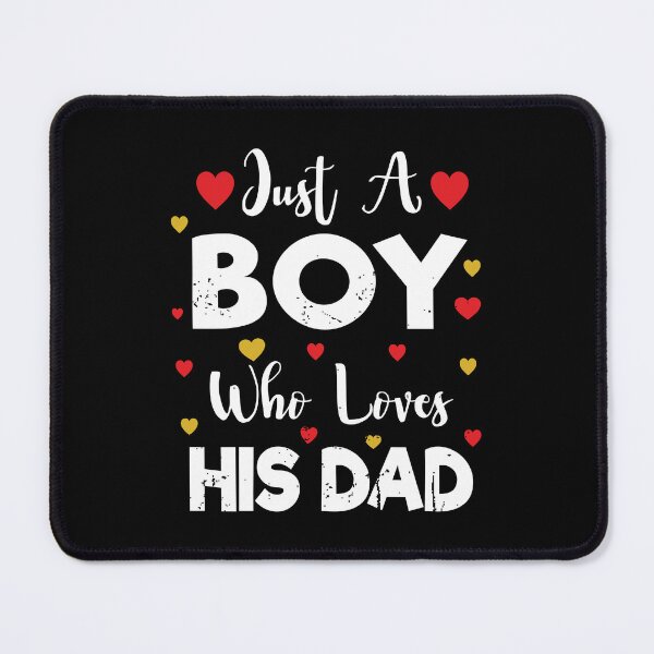 Item preview, Just a Boy who Loves His Dad - Gift for Boys designed and sold by Adexyl.