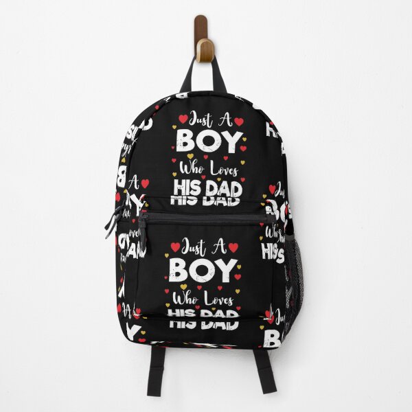 Item preview, Just a Boy who Loves His Dad - Gift for Boys designed and sold by Adexyl.