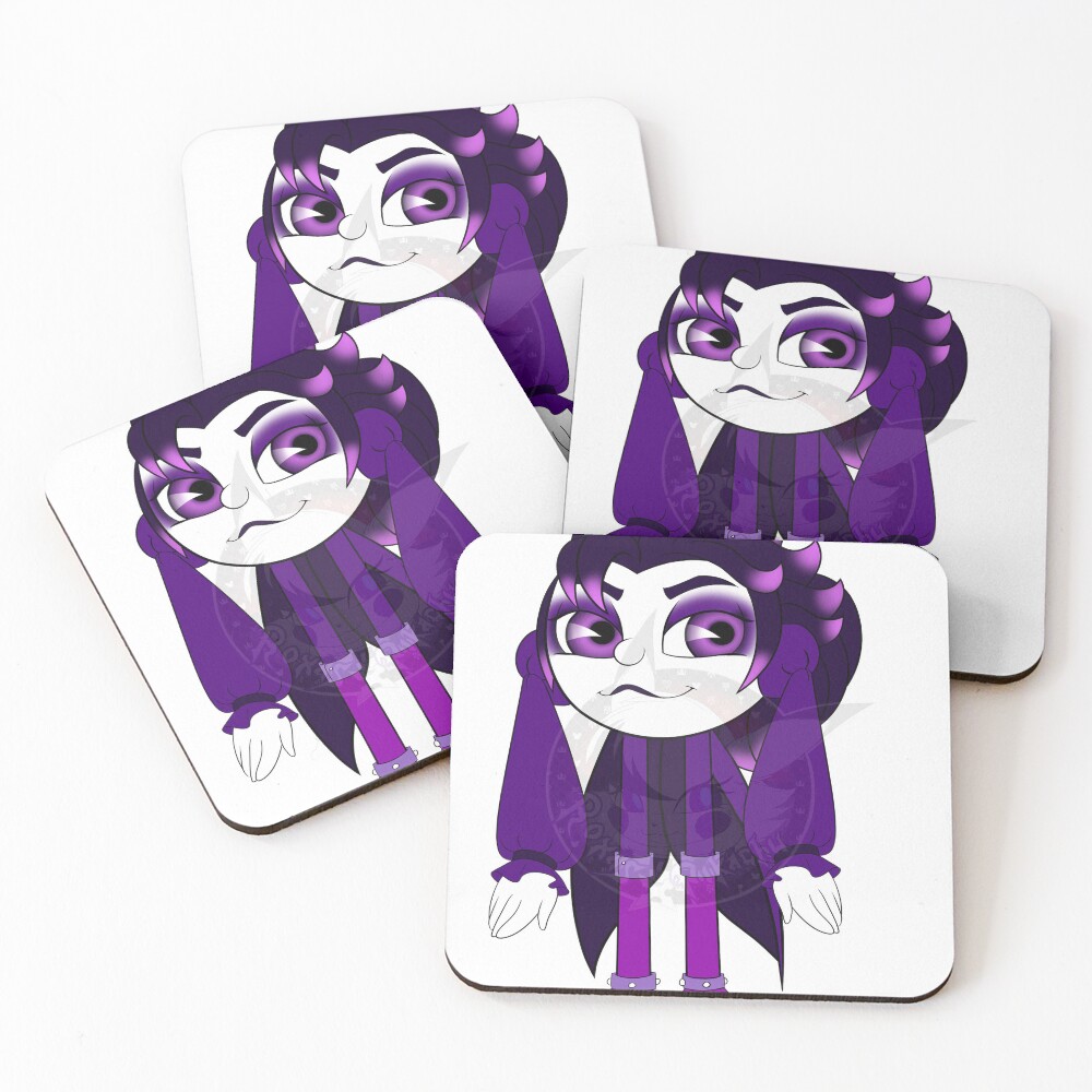 Item preview, Coasters (Set of 4) designed and sold by RoxasPikachu.
