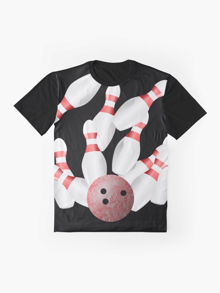 "Tenpin bowling strike" Tshirt for Sale by piedaydesigns Redbubble ten graphic tshirts