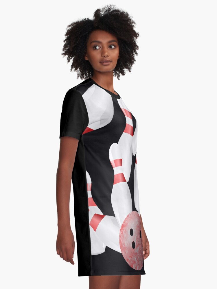 Bowling Shirt Dress 